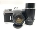 Pentax Spotmatic 35mm Film Camera 28mm & 135mm F/3.5 Lens Set Beautiful  DDP