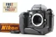 ⏯️ [MINT w/ Strap] Nikon F4S 35mm SLR Film Camera Body MB-21 DP-20 from JAPAN