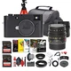 Leica M11-D Rangefinder Camera (Black) + Leica 50mm f/2 Lens + 64GB Memory Card