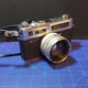 Vintage Yashica Electro 35 GSN 35mm Film Camera 45mm F1.7 Japan Works Spiderman