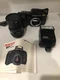 Pentax Sf1 Camera , W Lens And Flash And Bag Nice Unit