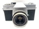 EasyBuy Mamiya/Sekor 528TL Defect Silver 35mm SLR Analog Camera 48mm f/2.8