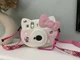 FUJIFILM Hello Kitty Fuji Instant Camera Cheki Instax Mini Series Pink very good