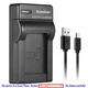 Kastar Battery Slim USB Charger for Olympus Li-42B & FE-330 FE-340 FE-350 FE-360