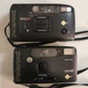 Polaroid 2000 FF & 3000 AF 35mm Film Camera Lot Auto Flash Autofocus UNTESTED 