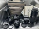 Minolta Maxxum 7000 SLR Vintage Auto-Focus AF 35mm Film Camera & 2 lenses Bundle