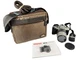 Pentax ZX-10 35mm SLR Film Camera with Sigma 28-105mm Lens, Bundle