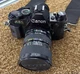 Vintage Canon AE-1 SLR Film Camera Body Black AE1