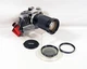 Olympus OM-1 35mm SLR Camera w/Vivitar MC 28-205mm f/3.5-5.2 Zoom-Macro Lens EXC