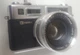 Yashica Electro 35 GSN 35mm Rangefinder Film Camera, Untested. Parts Or Repair