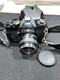 Vintage 1970s GAF L-17 35mm Camera with Chinon Lens 1:1.7 55mm & Protective Case