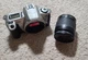 Canon EOS Rebel 2000 35mm SLR Film Camera with 28-80 mm lens Kit - READ! 