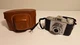 Vintage Kodak Pony 828 Model Camera w Leather  Kodak Case