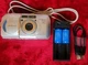 Nikon Lite Touch Zoom 130 ED Point & Shoot Camera Film W/ 2 Rechargeable Battery