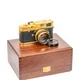 Leica M4-2 Camera 24K Gold Limited + Summilux 50mm f/1.4 Lens 