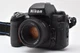 [Near MINT] Nikon F100 Black 35mm SLR Film Camera Body From JAPAN