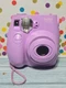 Fujifilm Instax Mini 7S Instant Camera Lavender Purple 