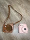 Fujifilm Instax Mini 8 Instant Film Camera &ndash; Pink &ndash; Used Tested Working