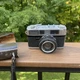 MINOLTA Milotina AL-S Camera With Rokkor-of 45mm F/1.2 Lens - Untested