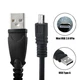 3.3ft USB Data Cable Cord for Olympus camera FE-320 FE-330 FE-350 FE-360 FE-370