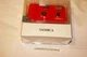 YASHICA MF-1 MF1 NEW 35mm CAMERA OUTFIT with CASE,FILM,STRAP,BATTERY RED