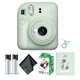 Fujifilm INSTAX MINI 12 Instant Film Camera with Instant Film - Mint Green