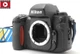 [MINT w/Strap,Cap] Nikon F100 SLR 35mm Film Camera Body F Mount From JAPAN