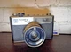 Yashica MG-1 35mm film camera with 45mm lens - tested and works - see notes