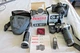 Lot 3 35mm Pentax Cameras ZX-10 silver ZX-10 Black ZX=30 +Misc +Flip