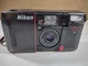 Nikon Tele Touch 300 AF 35mm Point & Shoot Film Camera Untested AS IS | E4