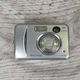 Fujifilm FinePix A Series A345 4.1MP Digital Camera Silver For Parts Or Repair 