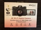 Vivitar 4K Wifi Digital Camera w/ Macro & Wide Angle Lens
