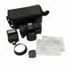Benz-Gant Helioflex 3000T 35mm Panoramic Camera w/ Flash Case & Manuals