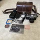 Canon AE-1 FD 50mm f/1.8 S.C. Lens 35mm Film Camera JAPAN w/bag w/Manual Etc