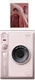 FUJIFILM Instax Mini Evo Hybrid Instant Camera Gentle Rose Digital + Print
