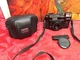 Vintage Yashica 35mm film camera Auto Focus Motor 38mm 2.8 For Parts or Repair