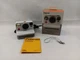 Polaroid Now Autofocus I-Type Instant Camera White I Type/600 Film Tested Works
