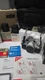 Canon AE-1 With Lot Of Accessories -Bags, Strap, Flash, Bag, Boxes, Filters, ETC