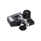 Canon AV-1 35mm Film Chrome SLR c/w Sigma 24mm f/2.8 W/A Lens & 188A Flash Kit