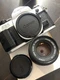 Canon AE 1 Program Camera Body and lense plus New battery