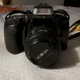 Minolta Maxxum 300si Black SLR Camera with AF Zoom 35-80mm Lens