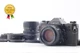 2Lens **Near MINT** Canon AE-1 Film Camera NFD 50mm f1.4 + 35-70mm Lens JAPAN