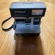 Polaroid Sun 600 LMS Instant Film Camera With Strap Light Comes On For Flash
