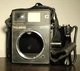 Polaroid 600 SE Camera with Mamiya 127mm 4.7 