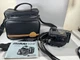 Vintage Ricoh Mirai 105 35mm Film Camera Tested Working W/ Case Manual