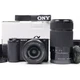 SONY ZV-E10Y Black w/SELP1650 SEL55210 (Shutter Count:293) [Near Mint] #7106TH
