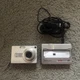 Casio Exilim EX-Z40 Digital Camera 4MP 3X Zoom W/ Charging Dock Untested AS IS