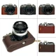 For Nikon FM10 Handmade Genuine Real Leather Half Camera Case Bag Cover