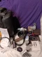 Vivitar V4000s SLR Camera  Vivitar Focus Zoom 52MM 1:3.5 Lense Case Strap Tested