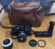 Olympus OM-2S 35mm Camera 50mm Lens * Winder 2 + 3X Lens Converter *TESTED *READ